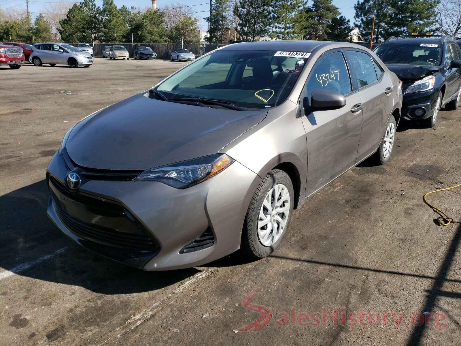 5YFBURHE7JP854606 2018 TOYOTA COROLLA