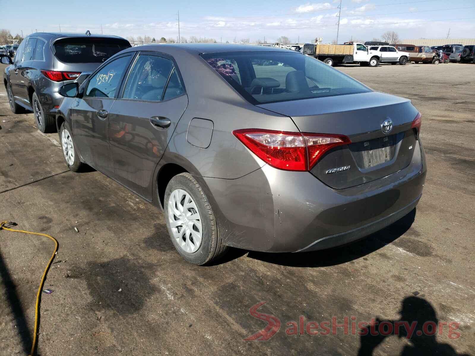 5YFBURHE7JP854606 2018 TOYOTA COROLLA