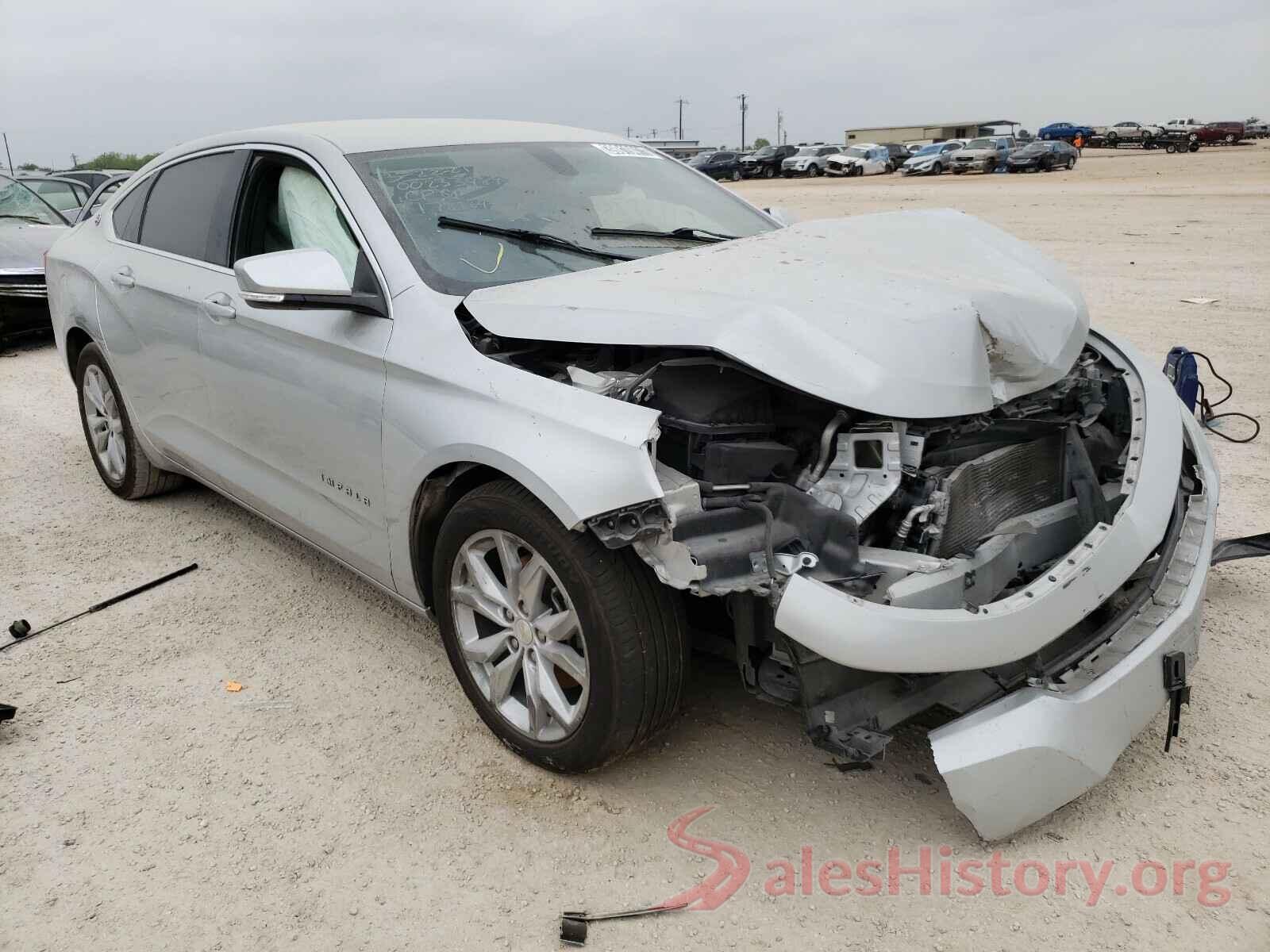 2G1105S38H9178869 2017 CHEVROLET IMPALA