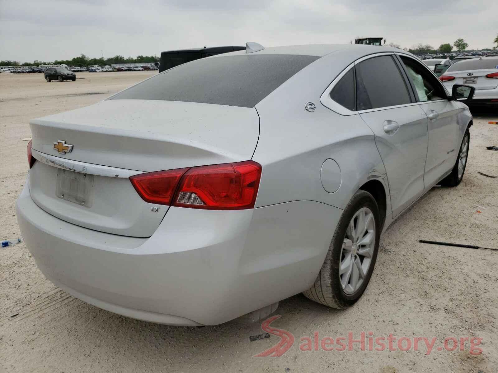 2G1105S38H9178869 2017 CHEVROLET IMPALA