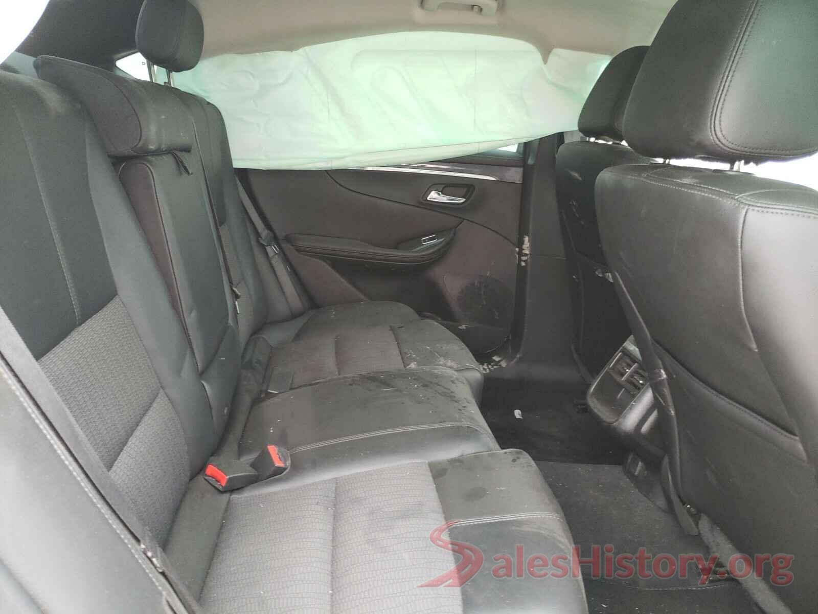 2G1105S38H9178869 2017 CHEVROLET IMPALA