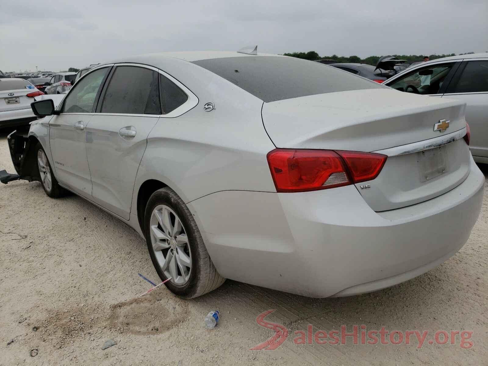 2G1105S38H9178869 2017 CHEVROLET IMPALA