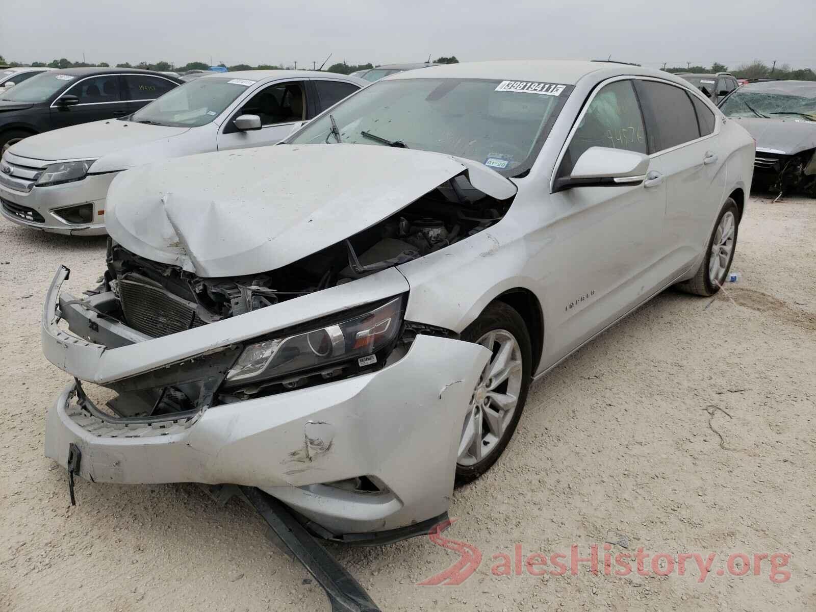 2G1105S38H9178869 2017 CHEVROLET IMPALA