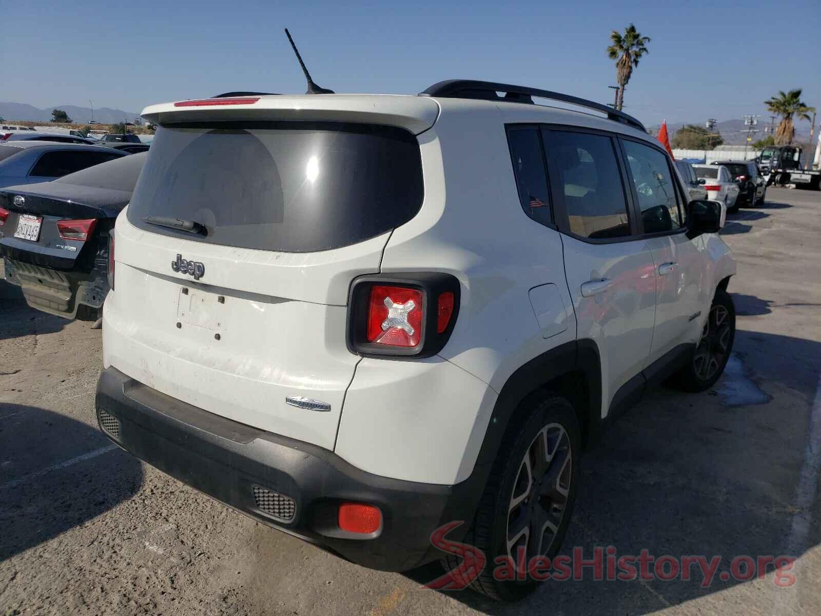 ZACCJABT8GPD71371 2016 JEEP RENEGADE