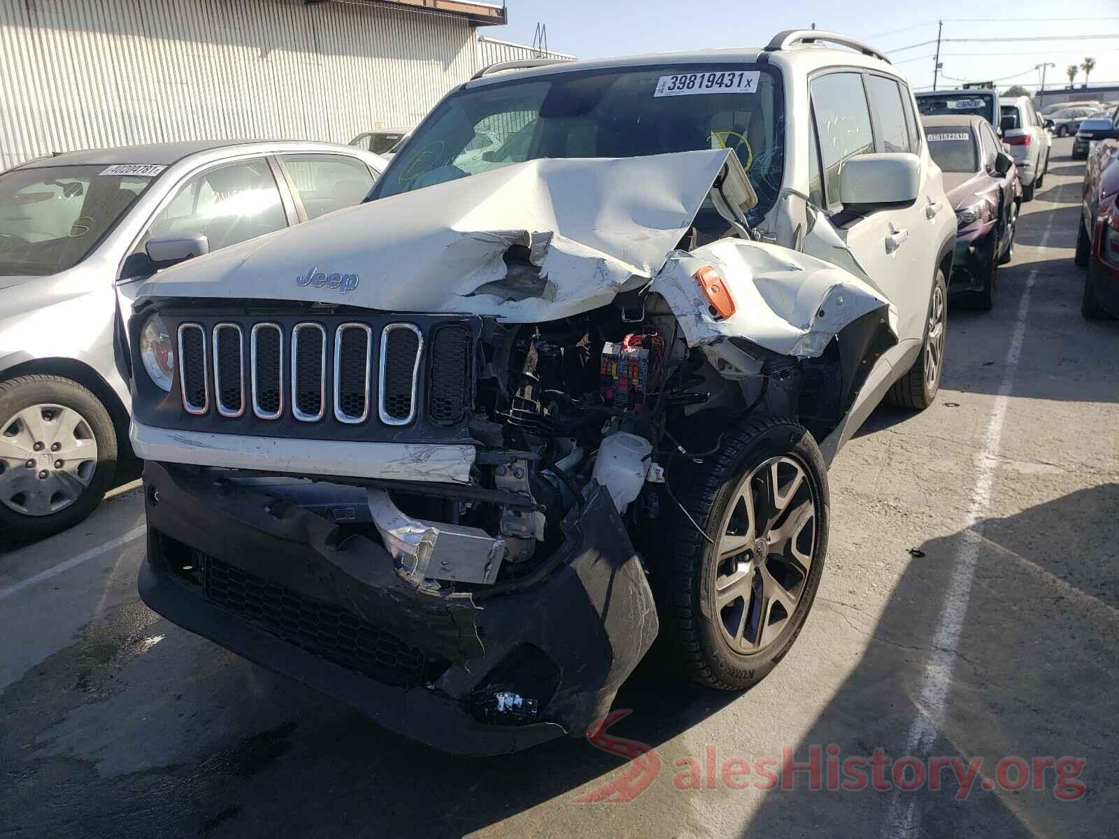 ZACCJABT8GPD71371 2016 JEEP RENEGADE