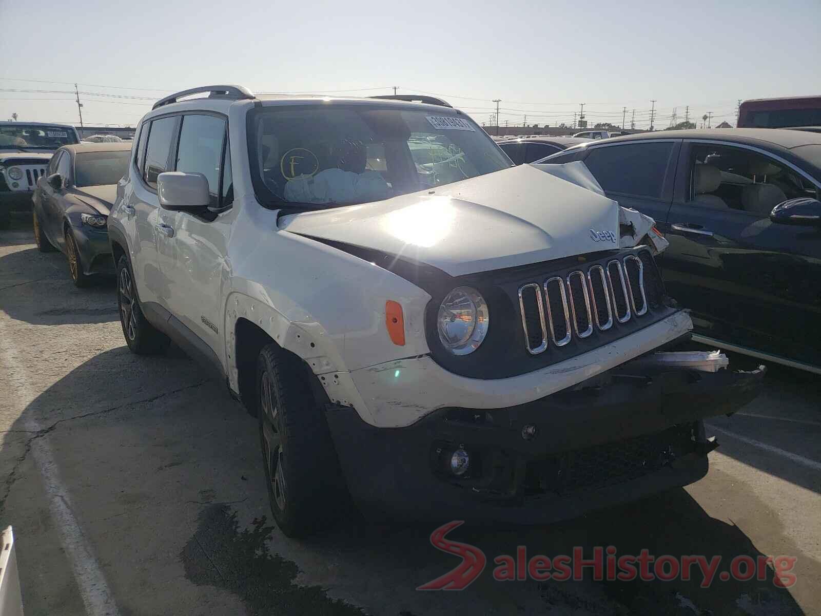 ZACCJABT8GPD71371 2016 JEEP RENEGADE