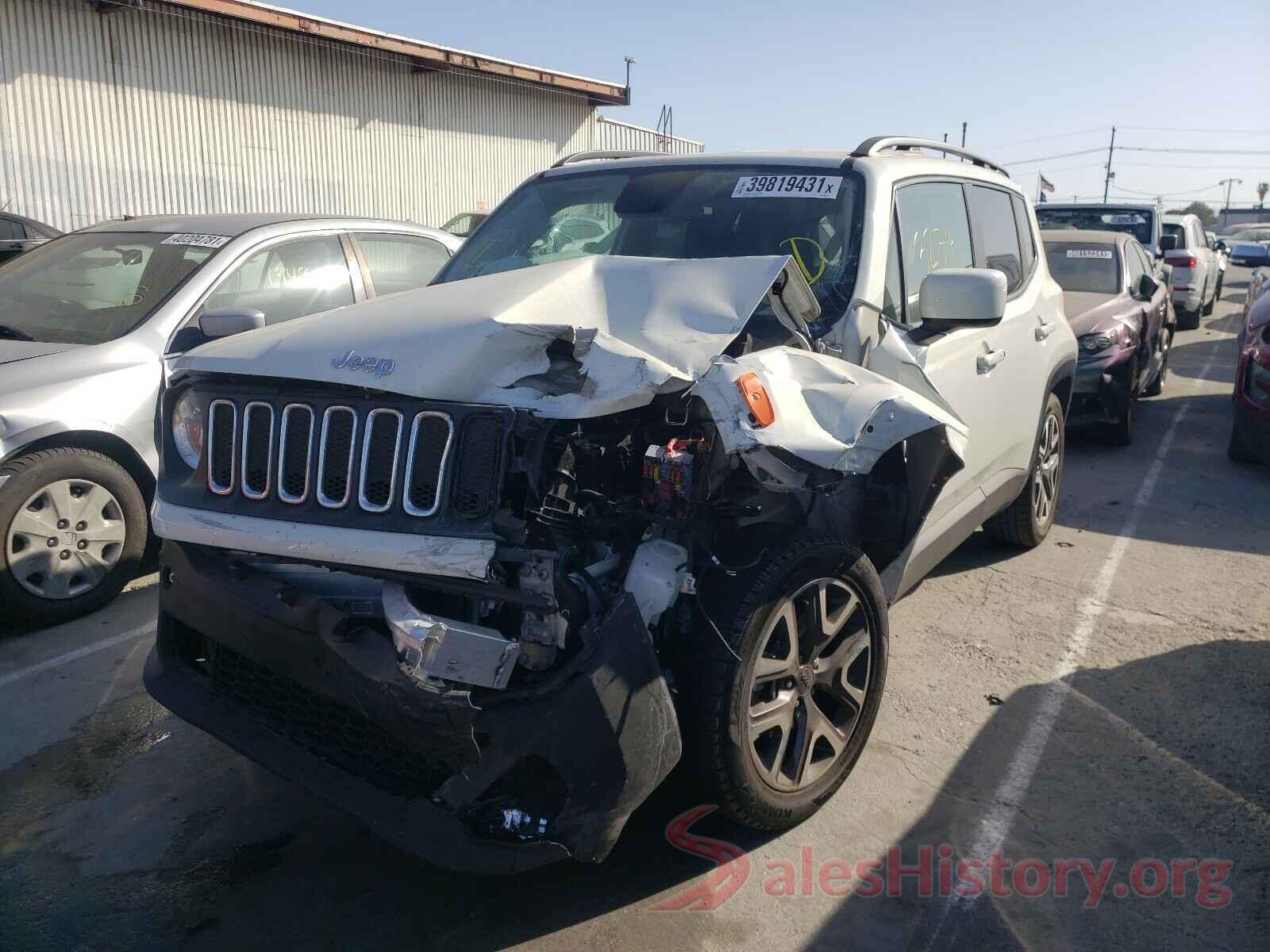 ZACCJABT8GPD71371 2016 JEEP RENEGADE