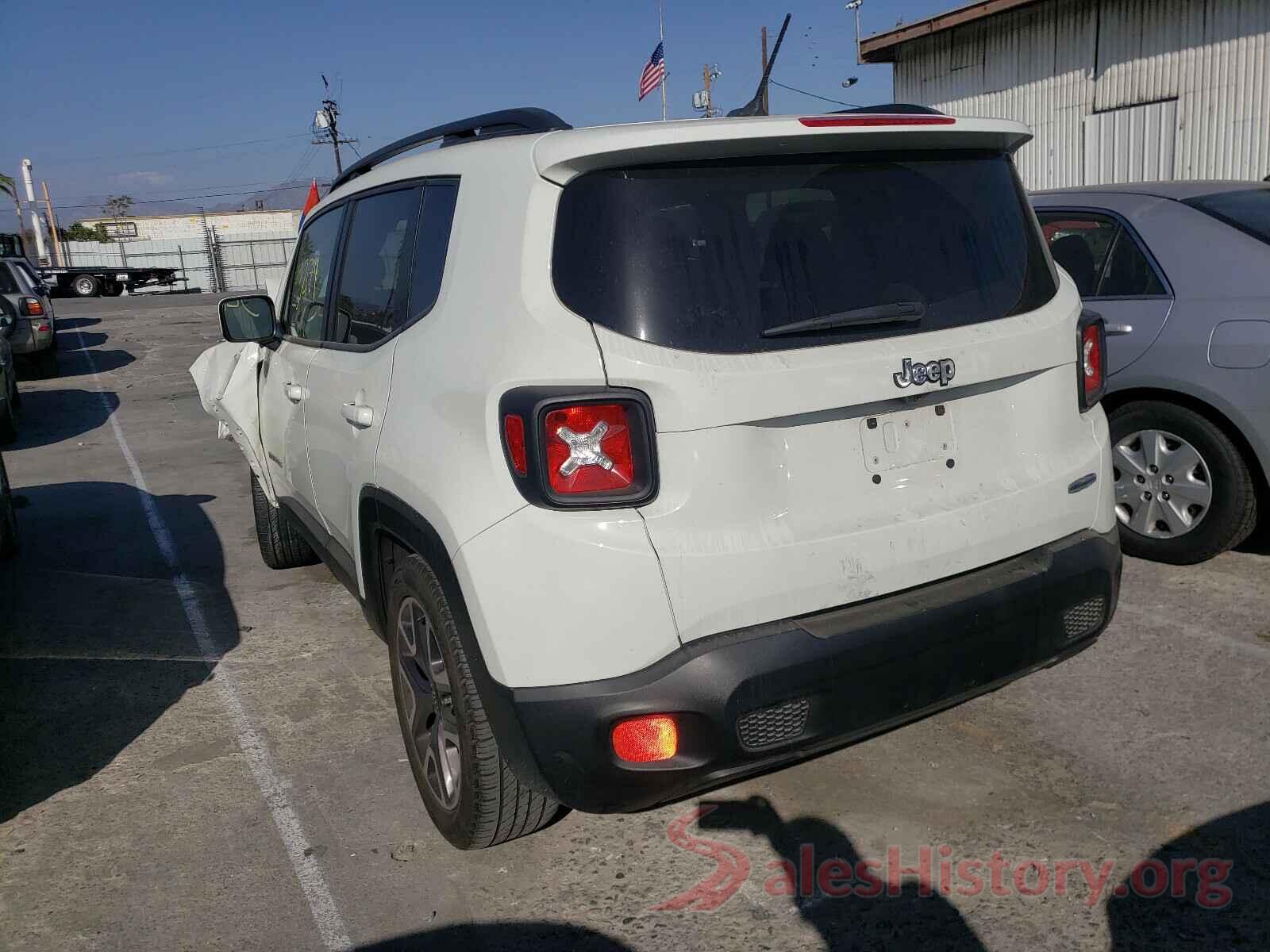 ZACCJABT8GPD71371 2016 JEEP RENEGADE