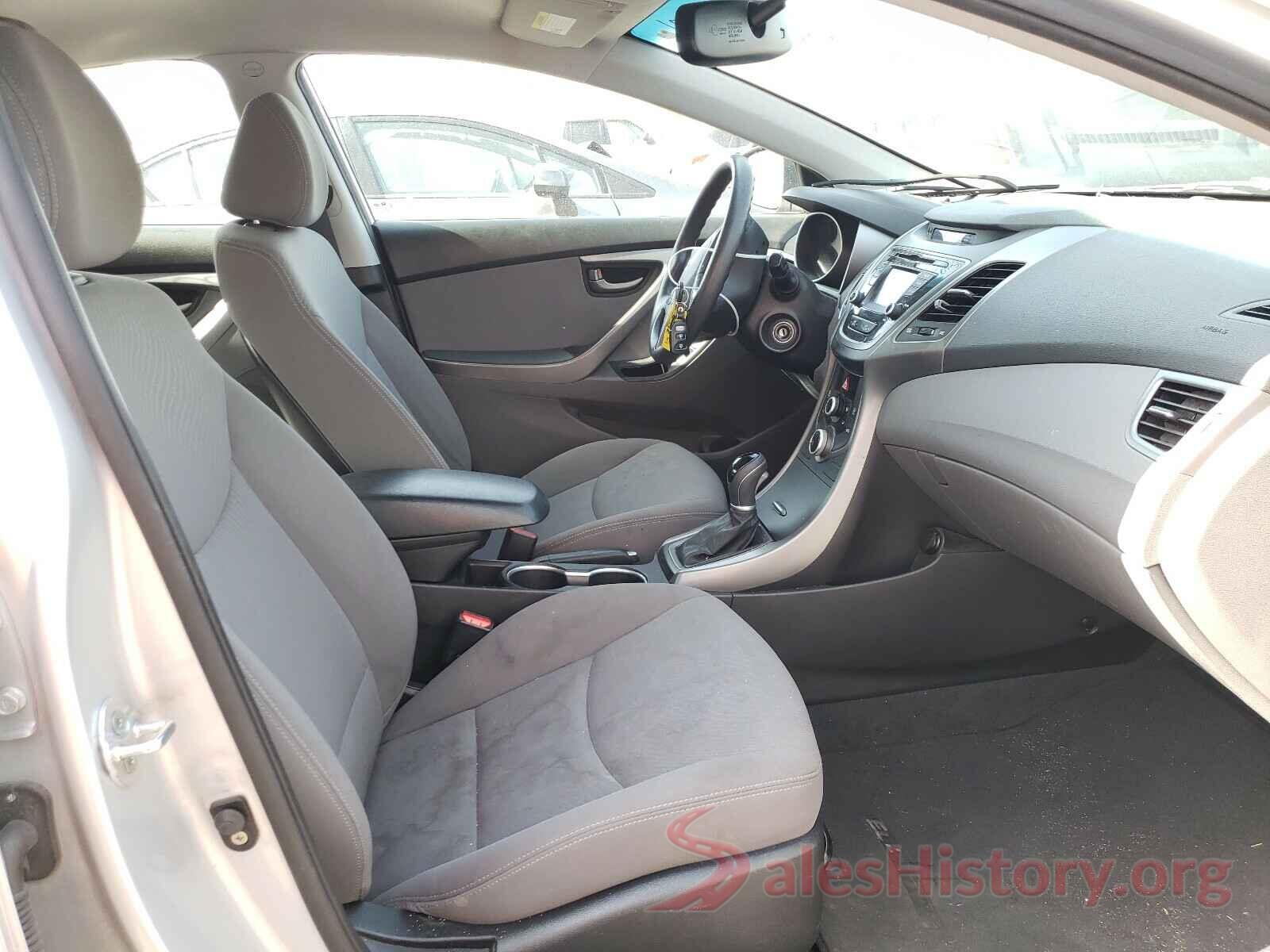 KMHDH4AE7GU480919 2016 HYUNDAI ELANTRA