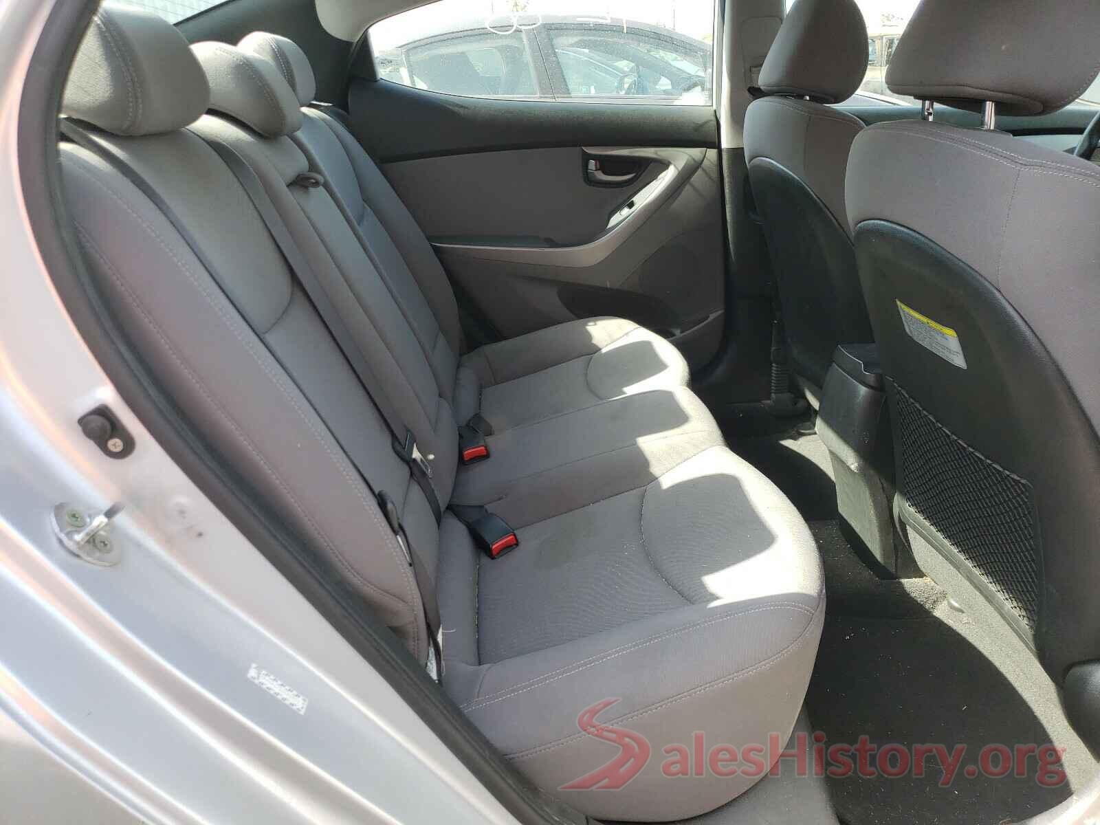 KMHDH4AE7GU480919 2016 HYUNDAI ELANTRA