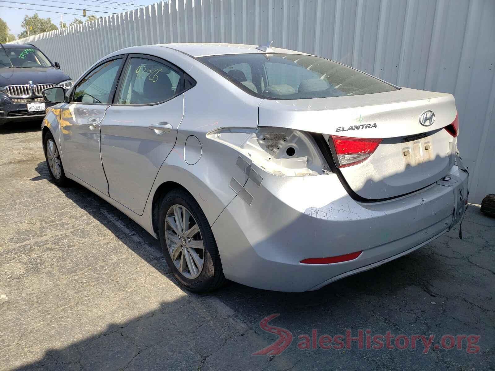 KMHDH4AE7GU480919 2016 HYUNDAI ELANTRA