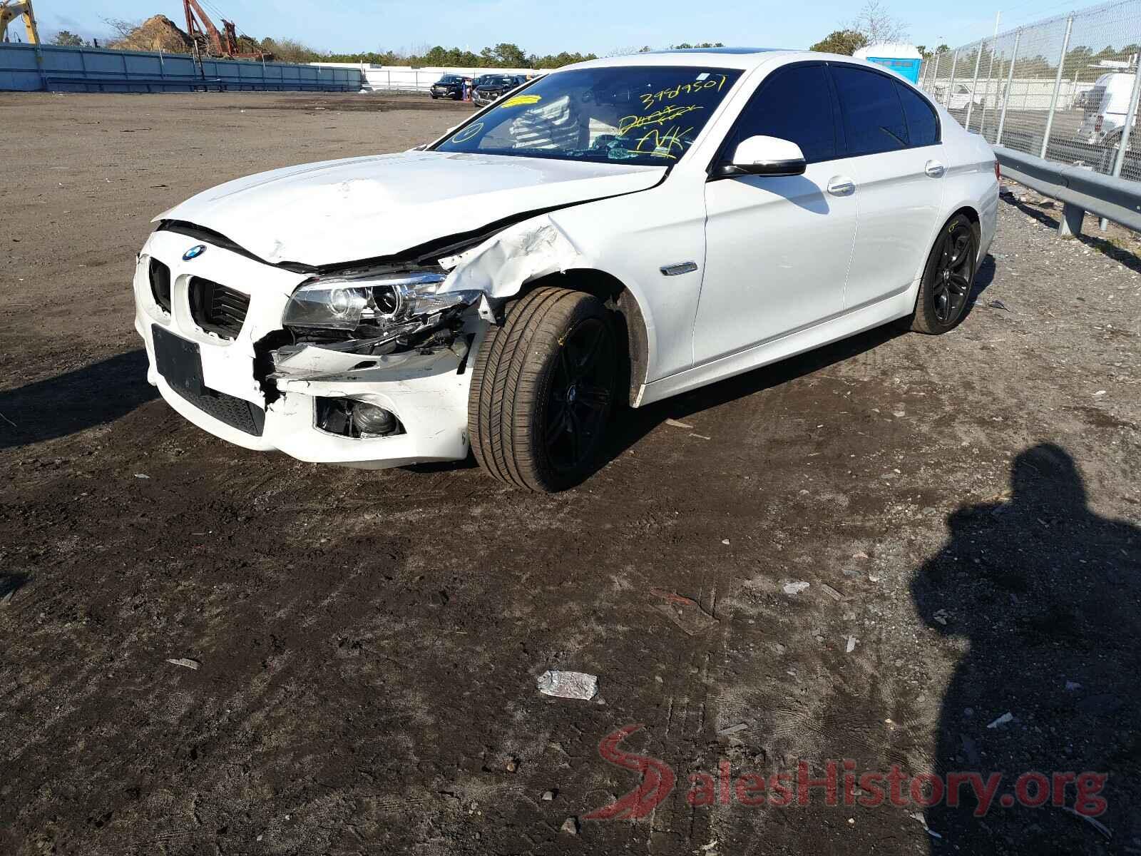 WBA5B3C53GG255202 2016 BMW 5 SERIES