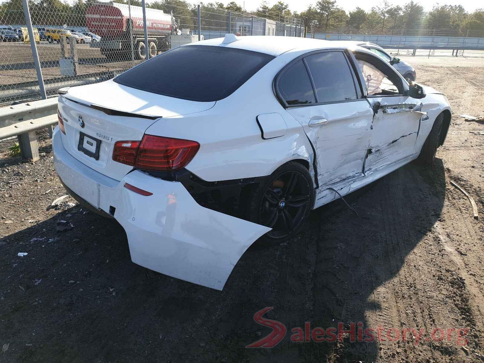 WBA5B3C53GG255202 2016 BMW 5 SERIES