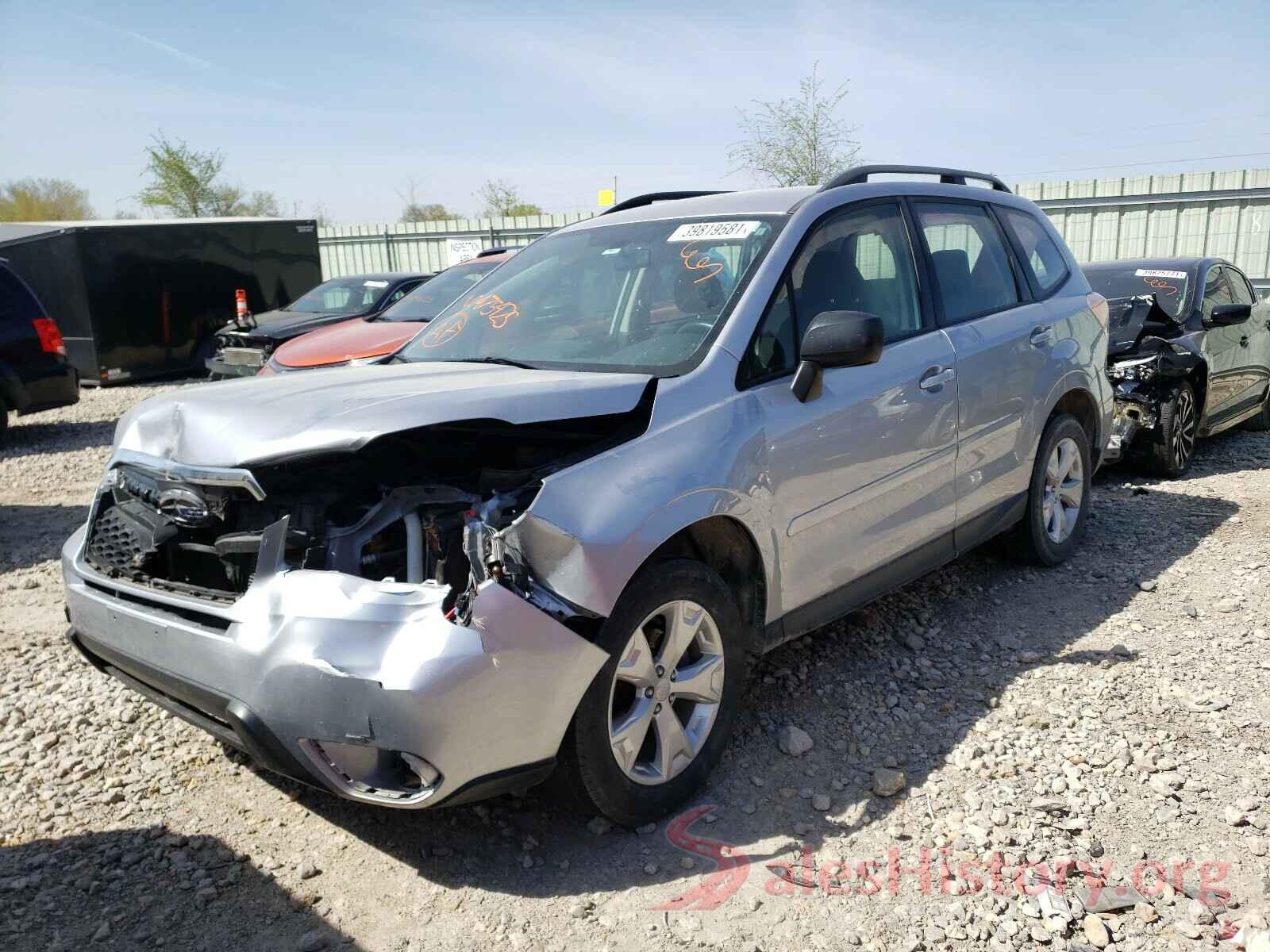 JF2SJABC4GH475425 2016 SUBARU FORESTER