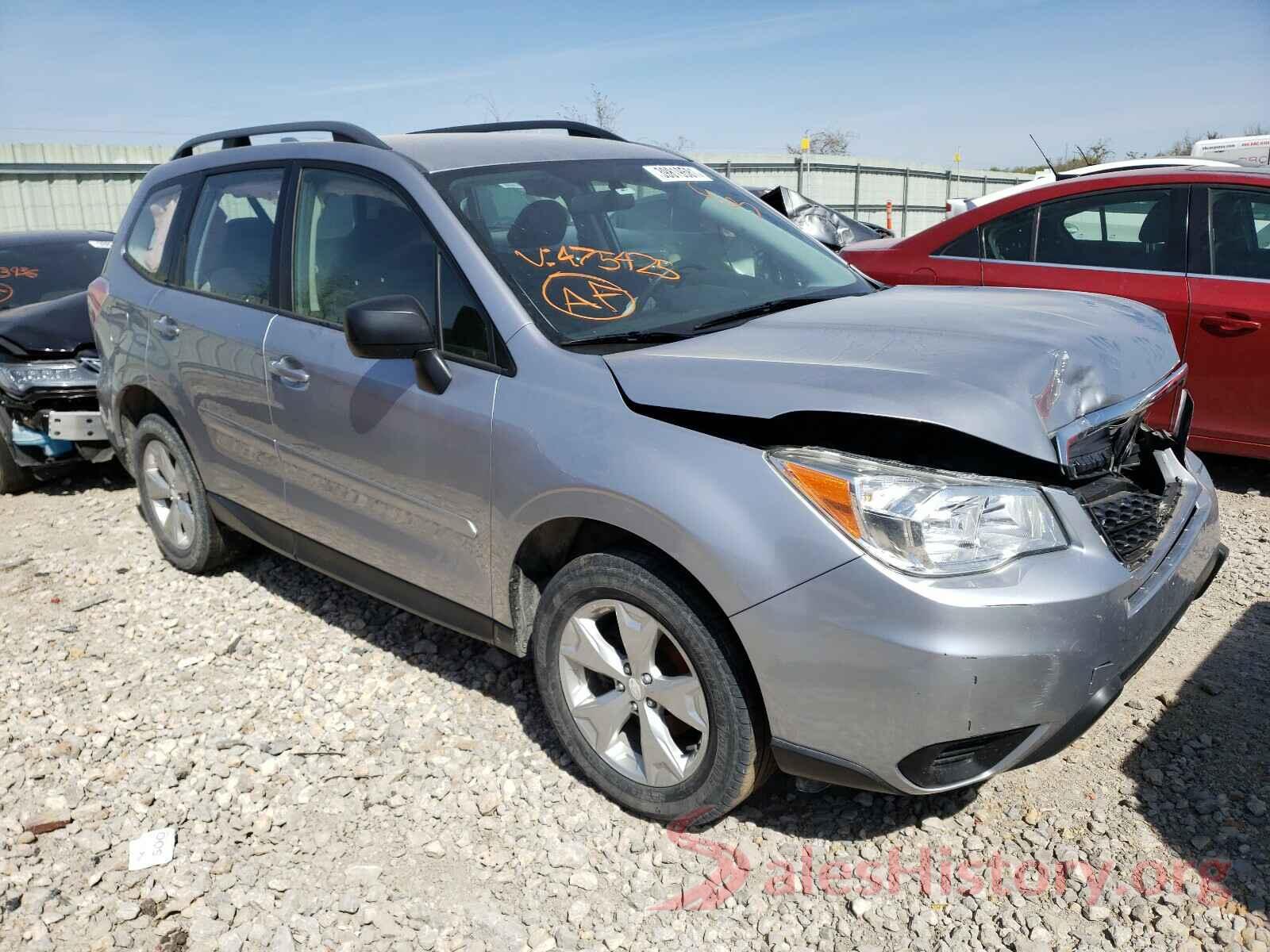 JF2SJABC4GH475425 2016 SUBARU FORESTER