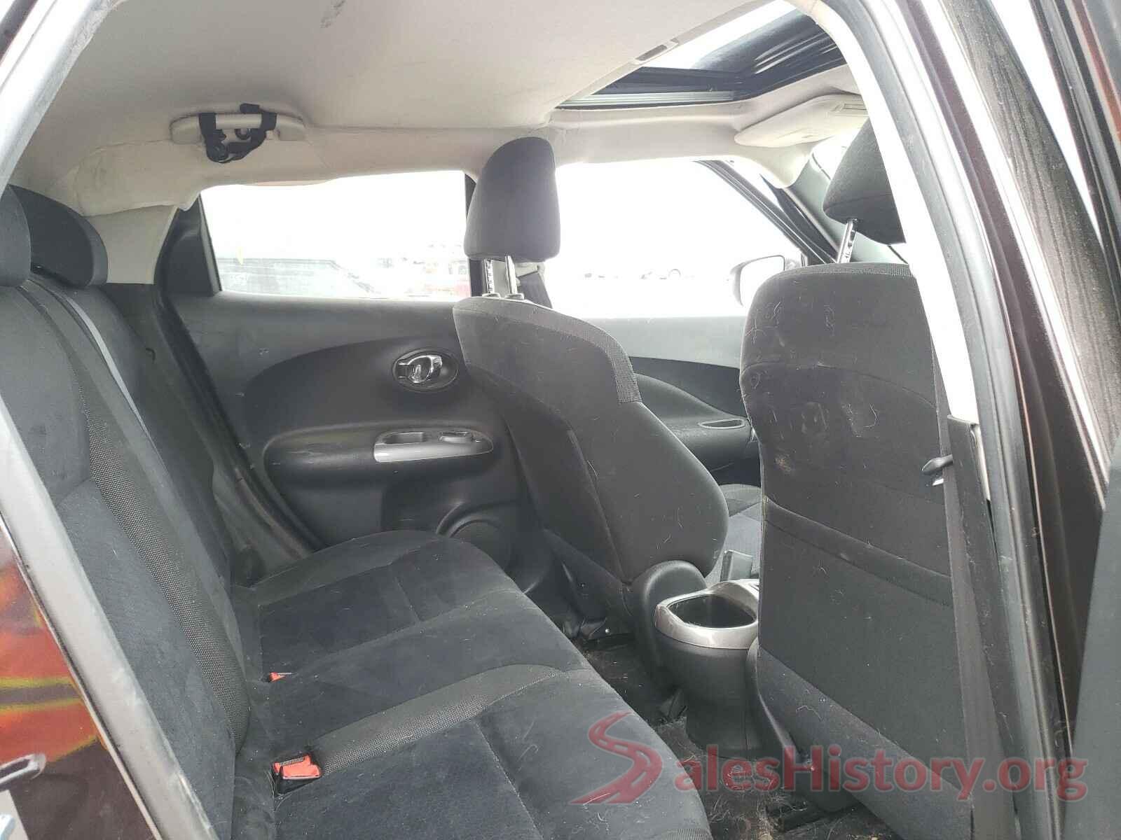 JN8AF5MR9GT601249 2016 NISSAN JUKE