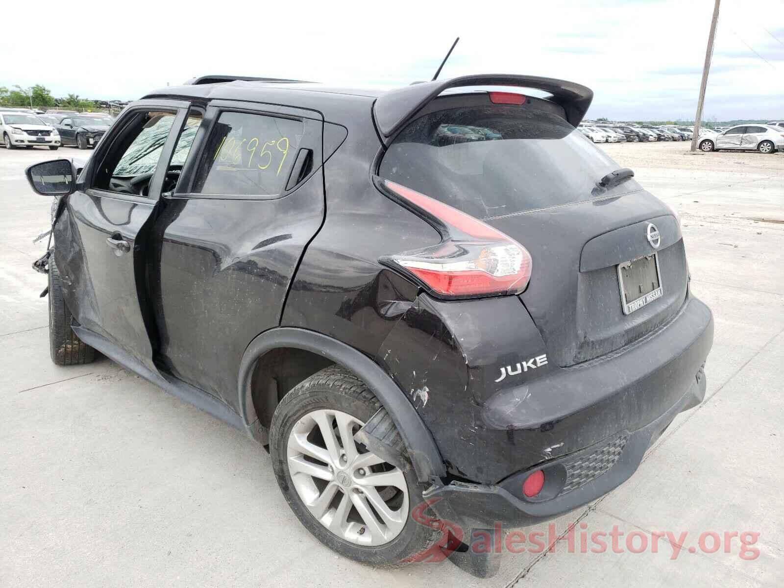 JN8AF5MR9GT601249 2016 NISSAN JUKE