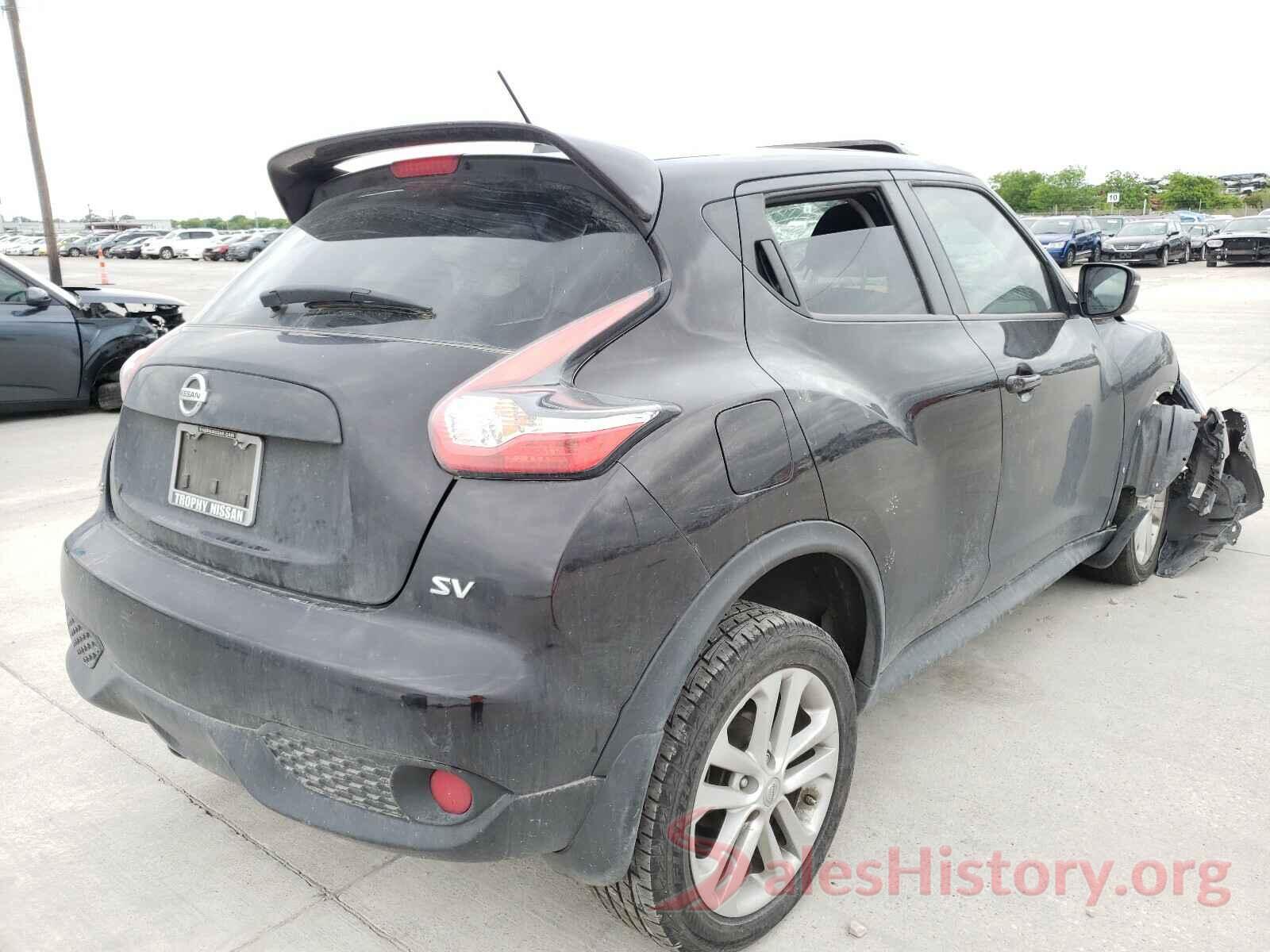 JN8AF5MR9GT601249 2016 NISSAN JUKE