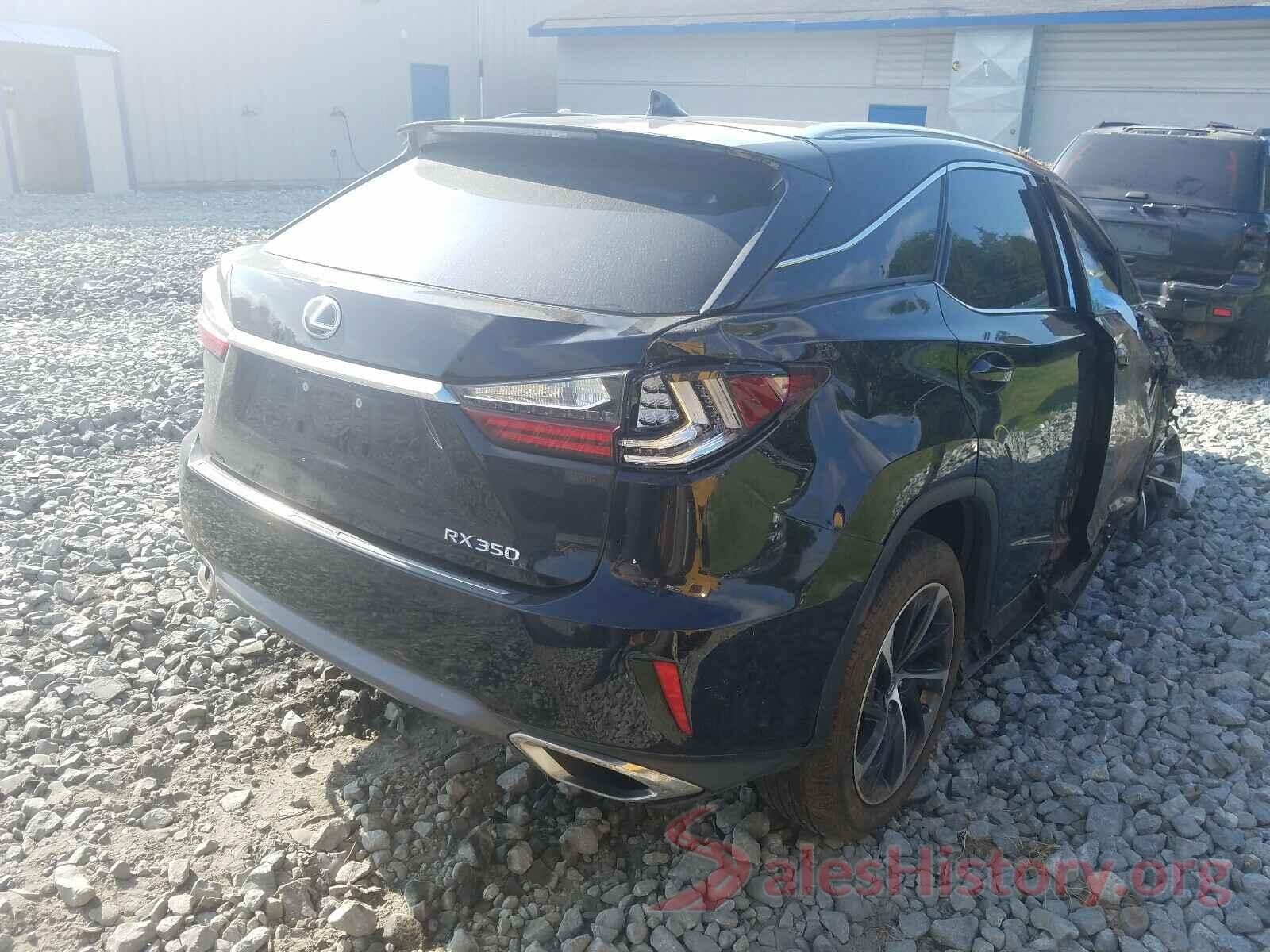 2T2BZMCA5HC134221 2017 LEXUS RX350