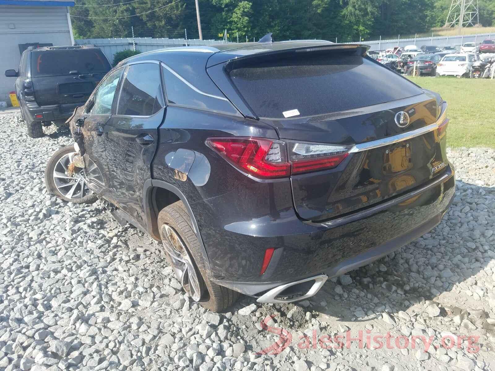 2T2BZMCA5HC134221 2017 LEXUS RX350