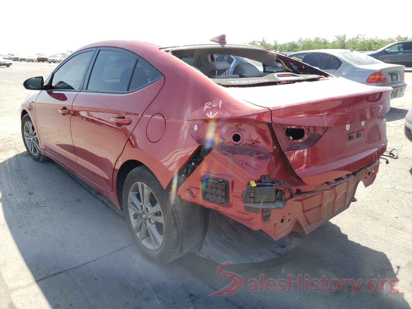 5NPD84LF5JH341609 2018 HYUNDAI ELANTRA