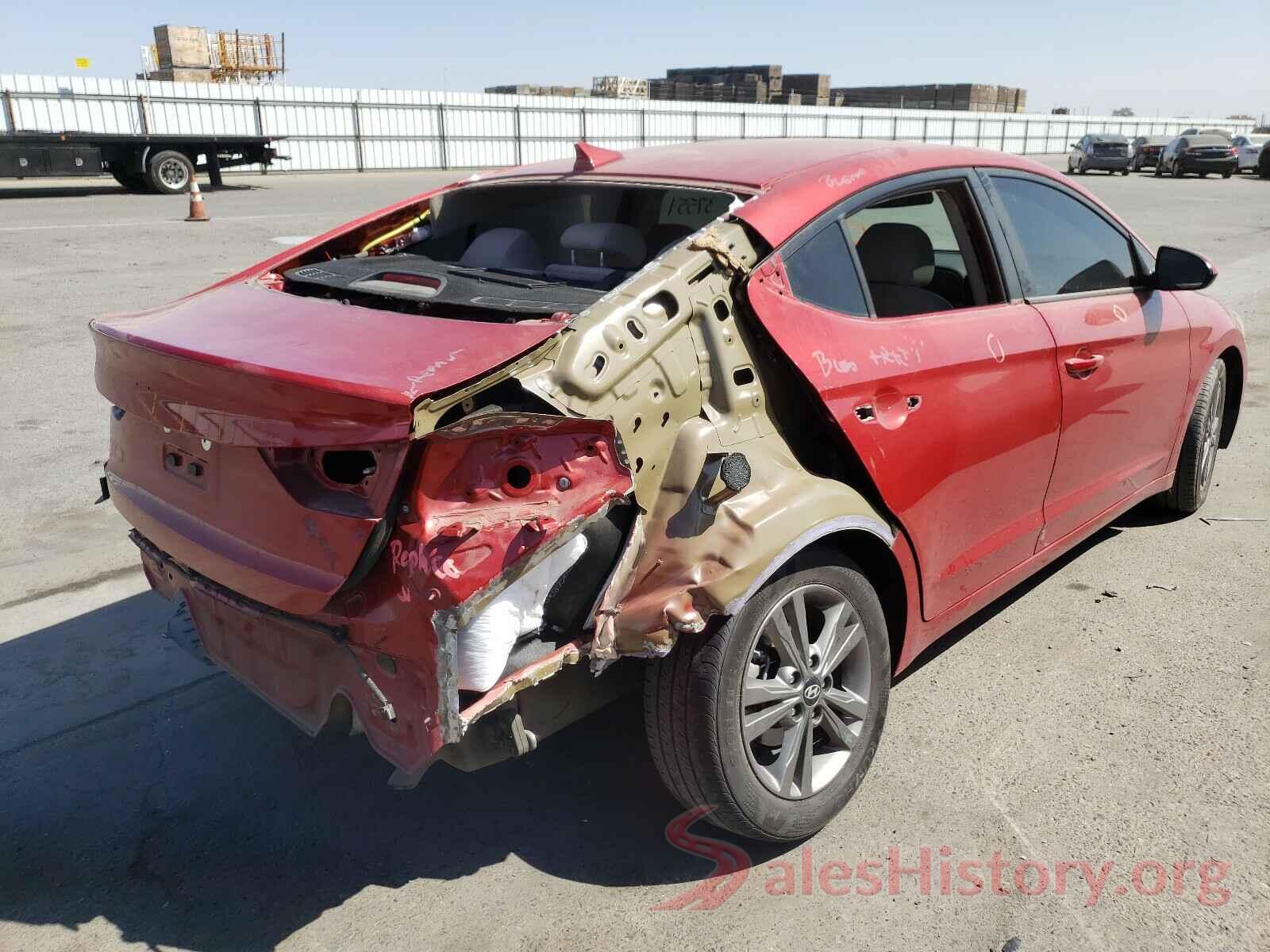 5NPD84LF5JH341609 2018 HYUNDAI ELANTRA