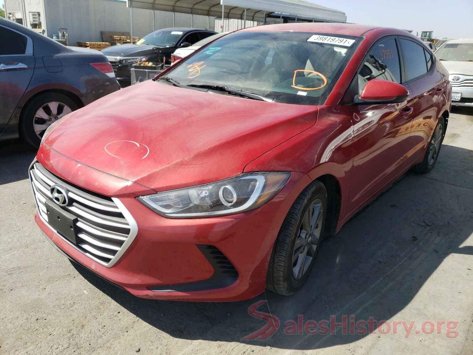 5NPD84LF5JH341609 2018 HYUNDAI ELANTRA