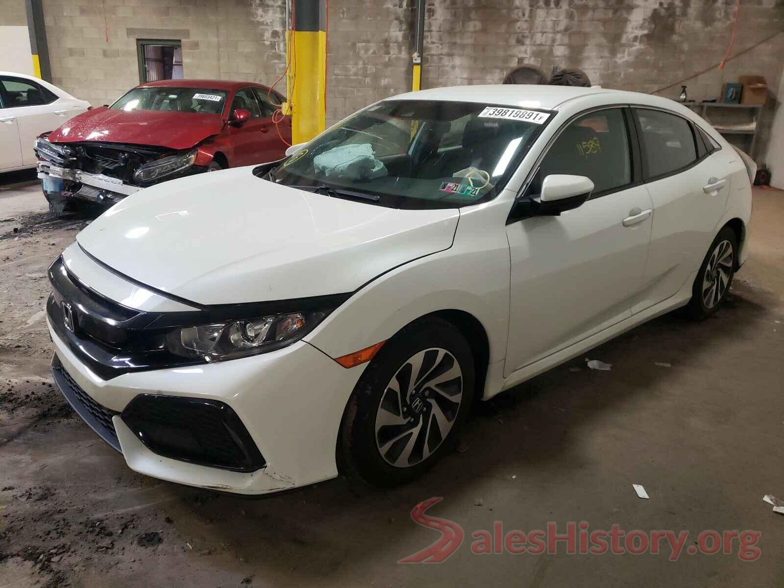 SHHFK7H39KU413467 2019 HONDA CIVIC