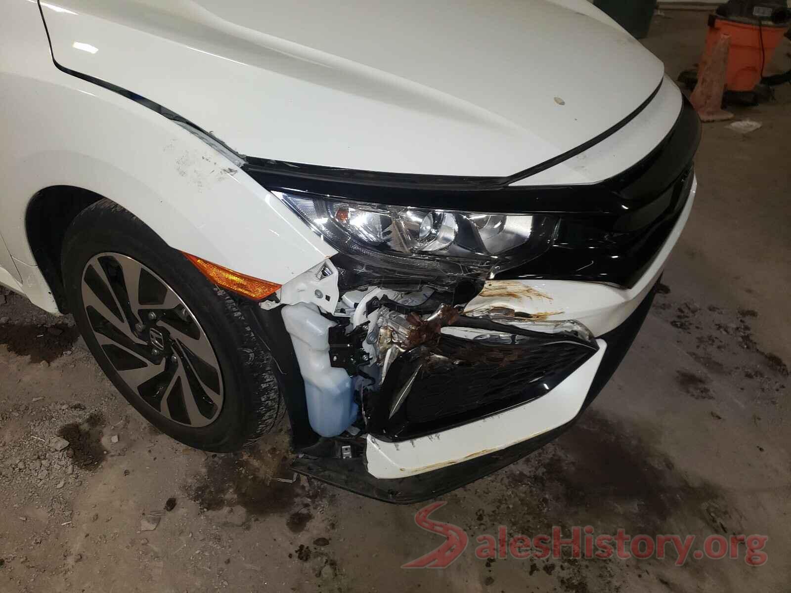 SHHFK7H39KU413467 2019 HONDA CIVIC