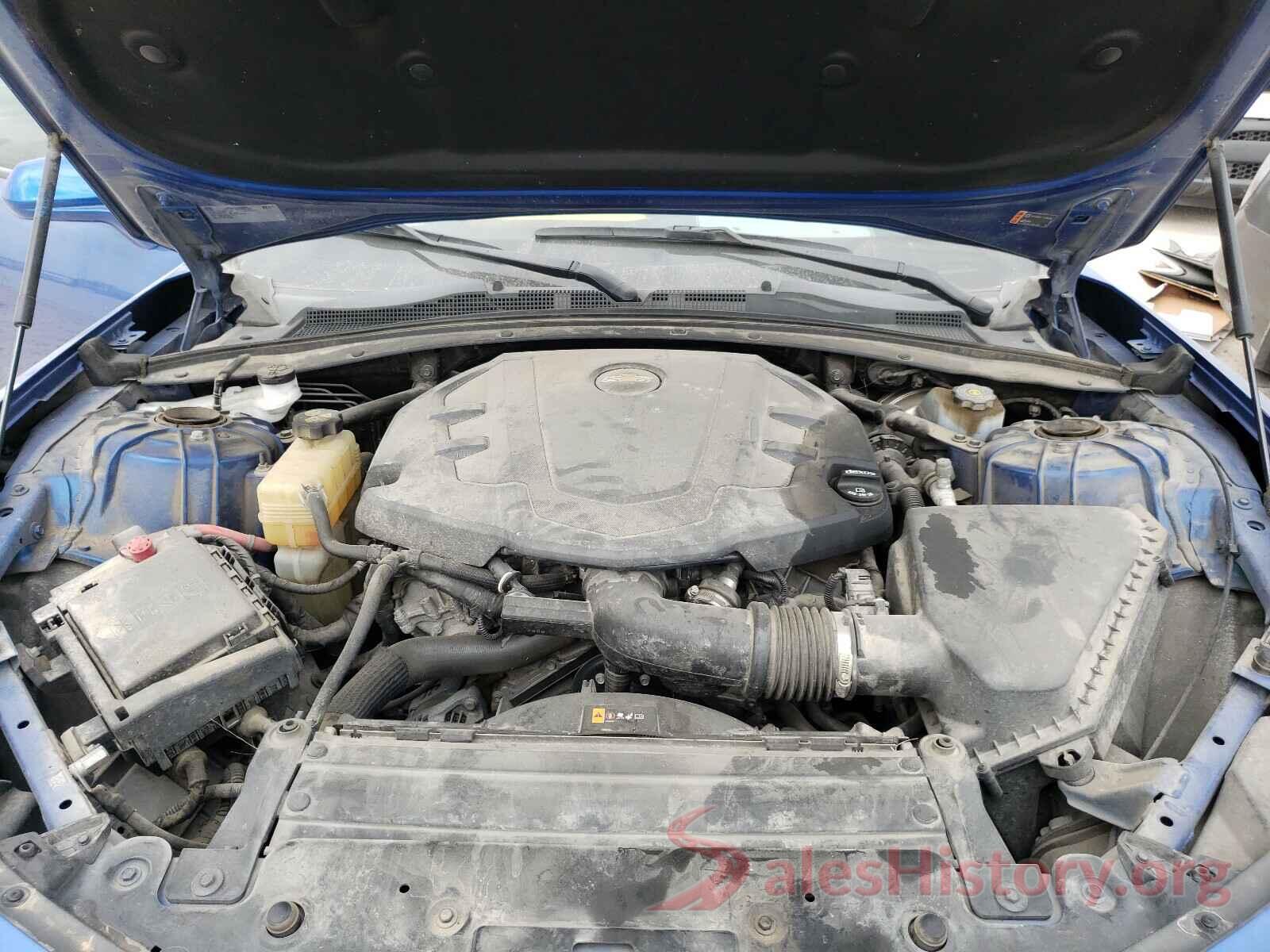 1G1FB1RS4H0187827 2017 CHEVROLET CAMARO