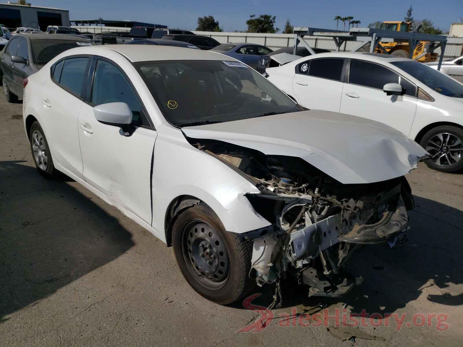 JM1BM1T79G1344801 2016 MAZDA 3