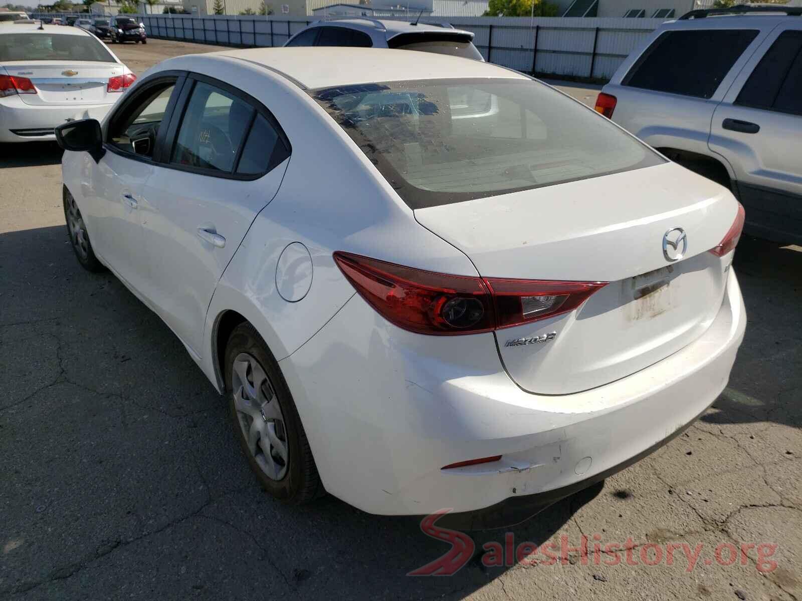 JM1BM1T79G1344801 2016 MAZDA 3