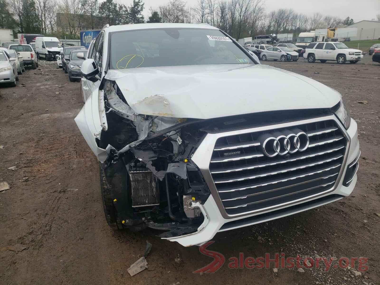 WA1LAAF79KD027885 2019 AUDI Q7