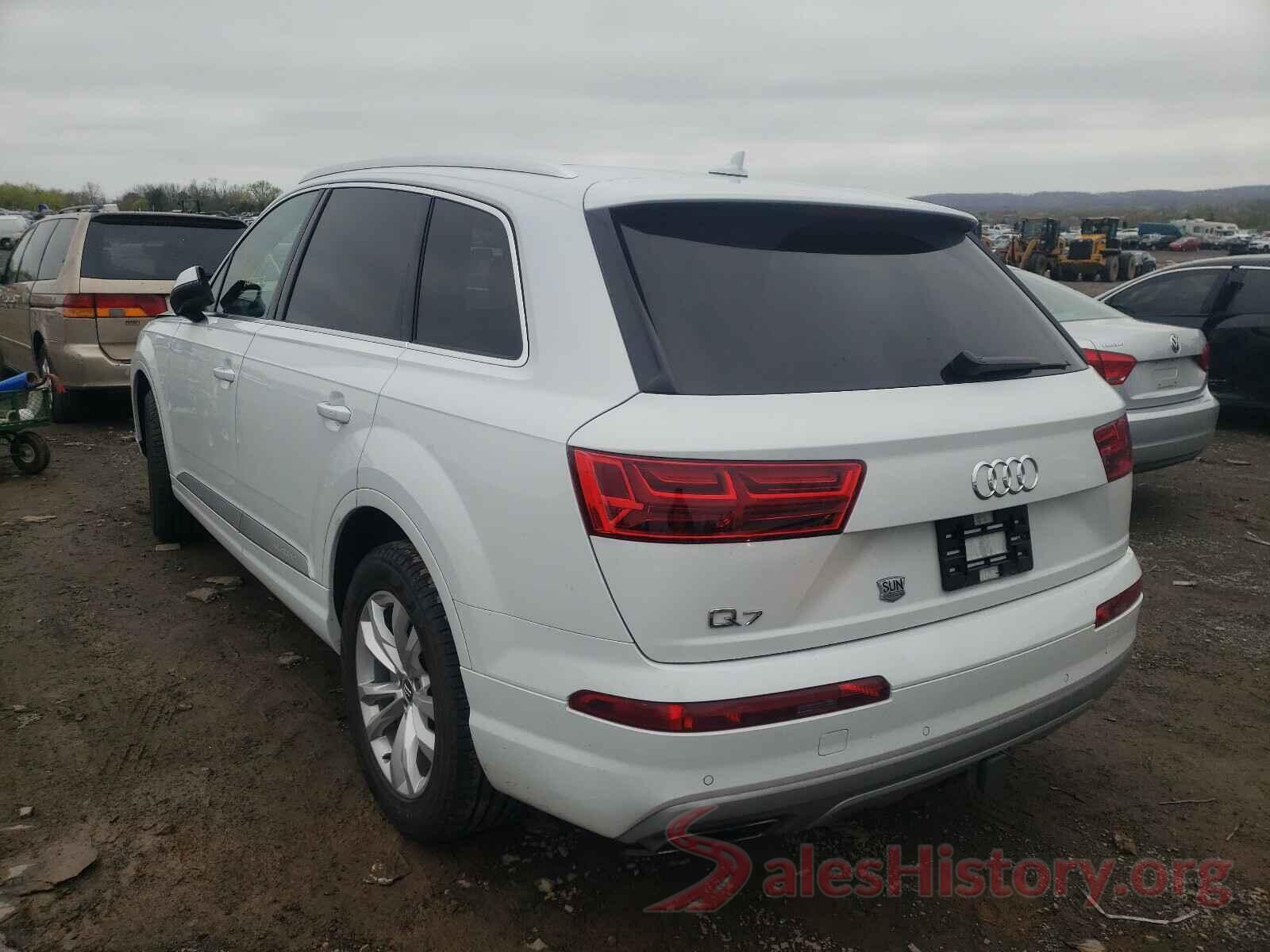 WA1LAAF79KD027885 2019 AUDI Q7