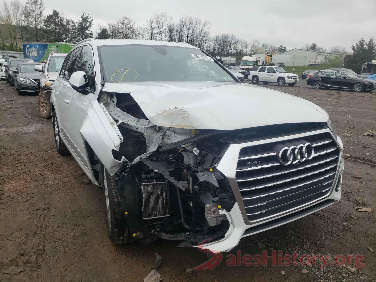 WA1LAAF79KD027885 2019 AUDI Q7