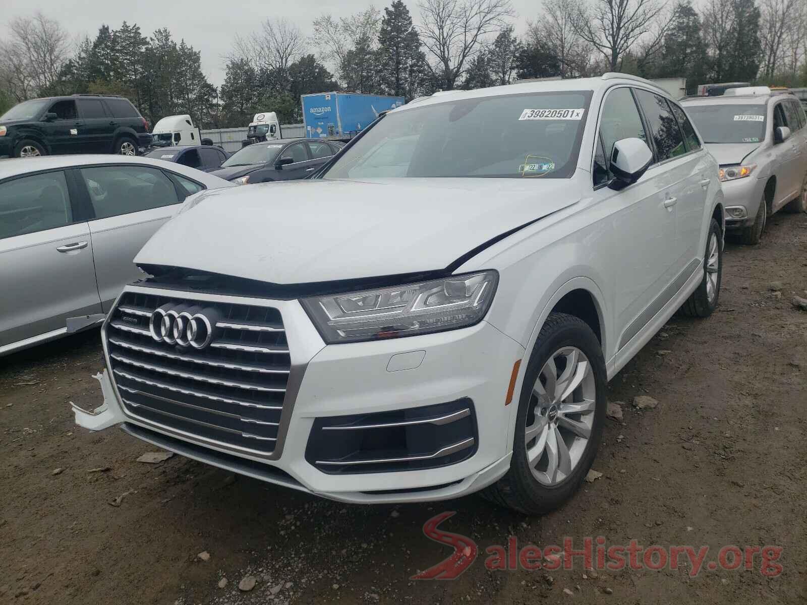 WA1LAAF79KD027885 2019 AUDI Q7