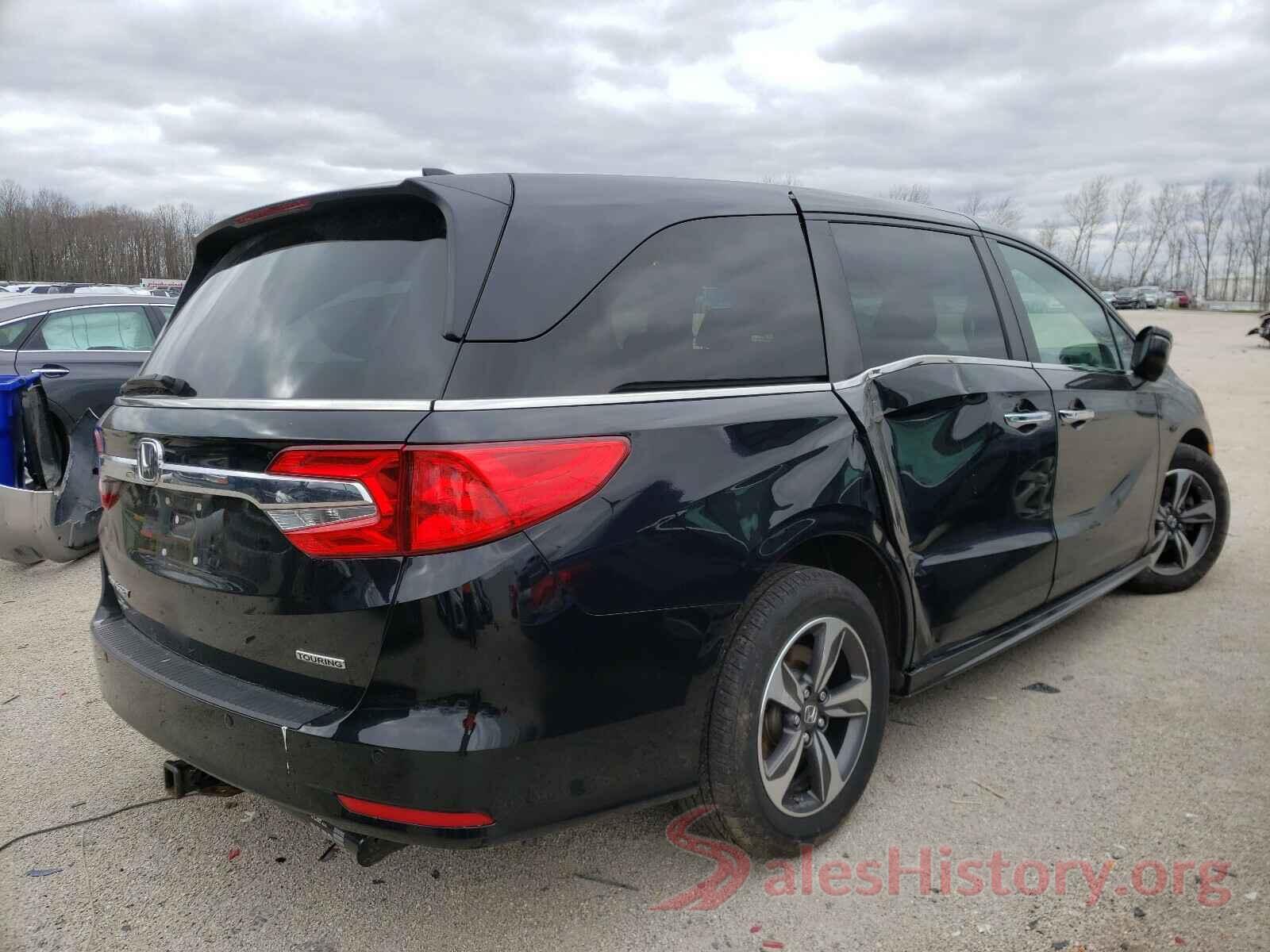 5FNRL6H82JB011967 2018 HONDA ODYSSEY