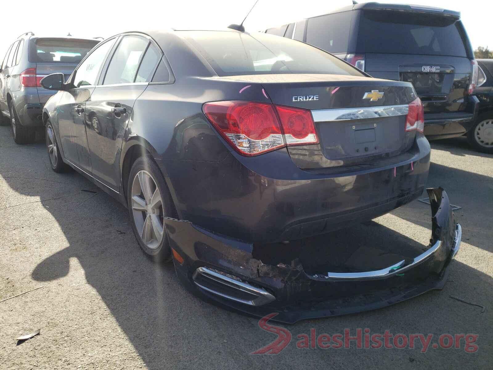 1G1PF5SB7G7126553 2016 CHEVROLET CRUZE