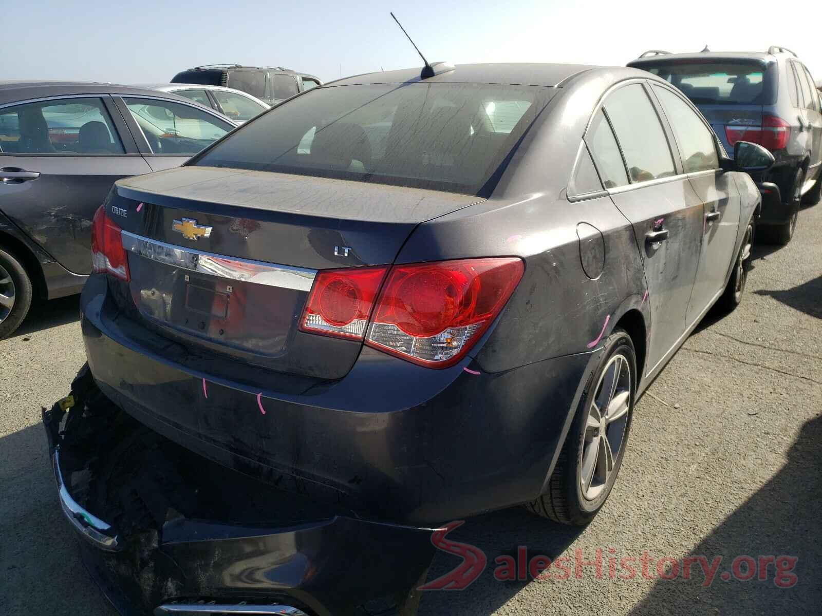 1G1PF5SB7G7126553 2016 CHEVROLET CRUZE