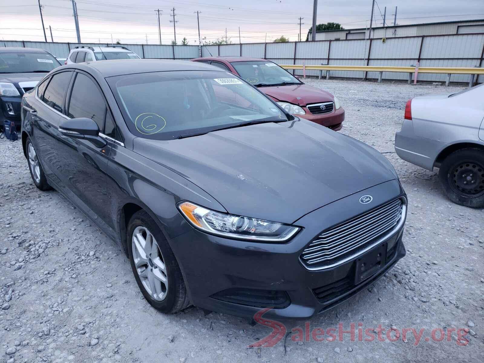 3FA6P0H7XGR214047 2016 FORD FUSION