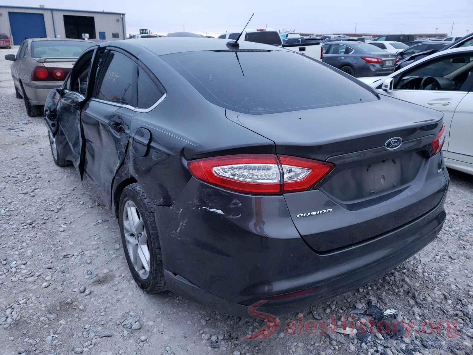 3FA6P0H7XGR214047 2016 FORD FUSION