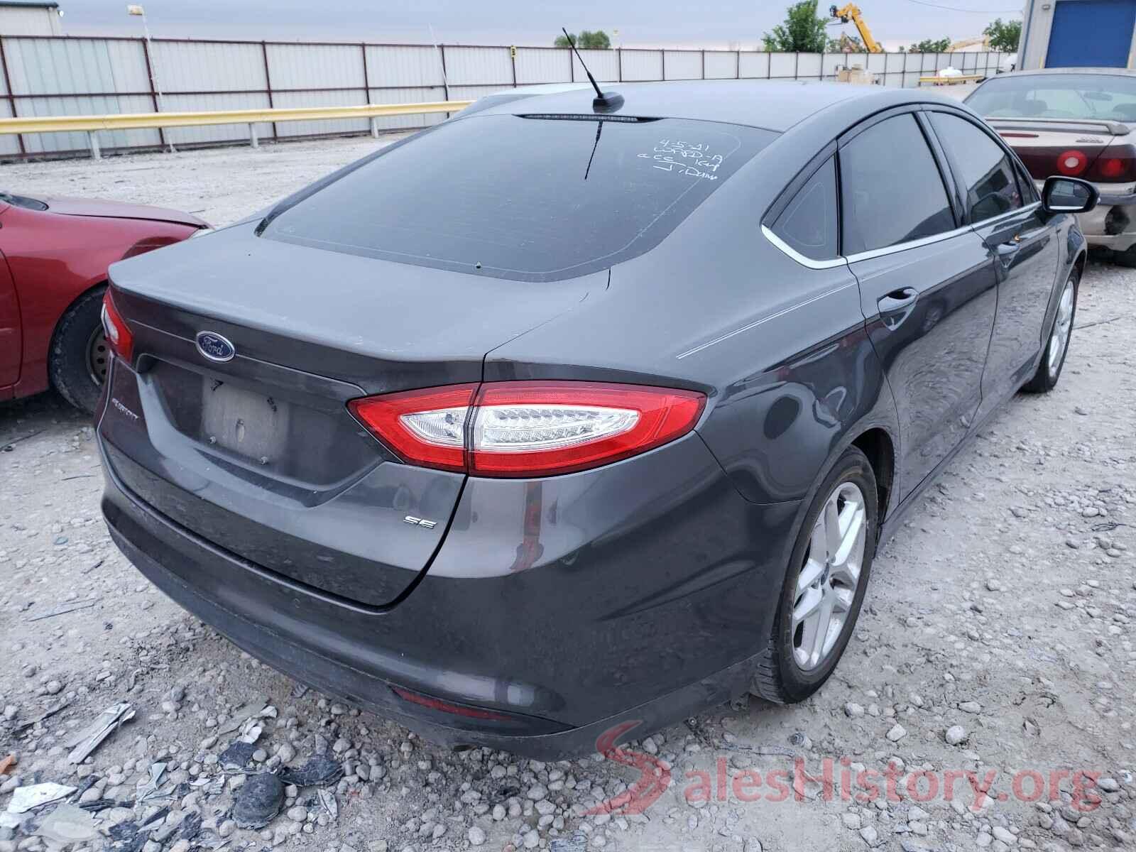 3FA6P0H7XGR214047 2016 FORD FUSION