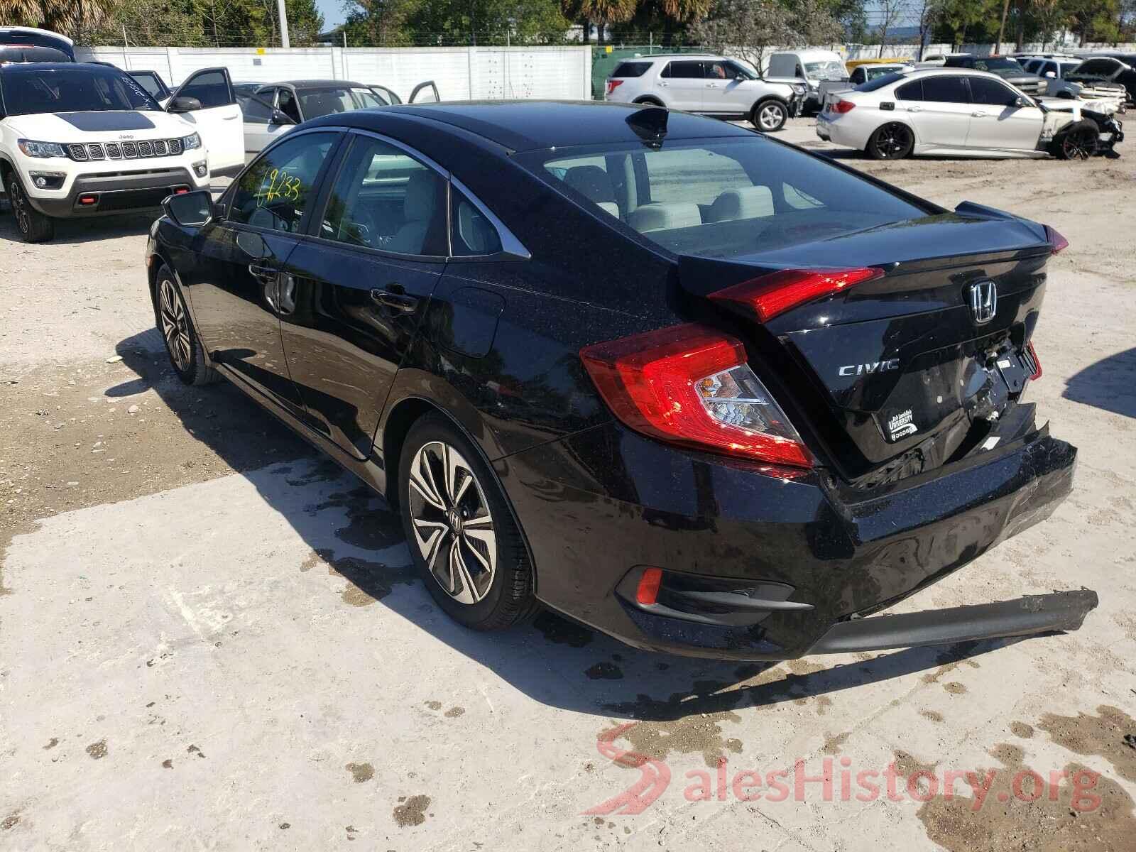 19XFC1F39HE018055 2017 HONDA CIVIC