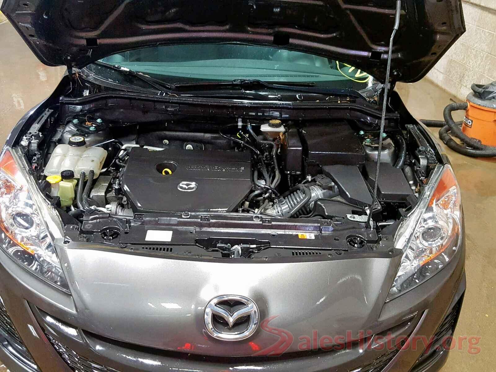 JM1BL1VF3B1383447 2011 MAZDA 3