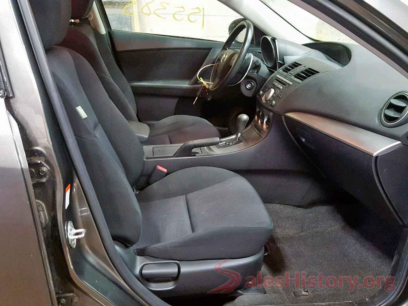 JM1BL1VF3B1383447 2011 MAZDA 3