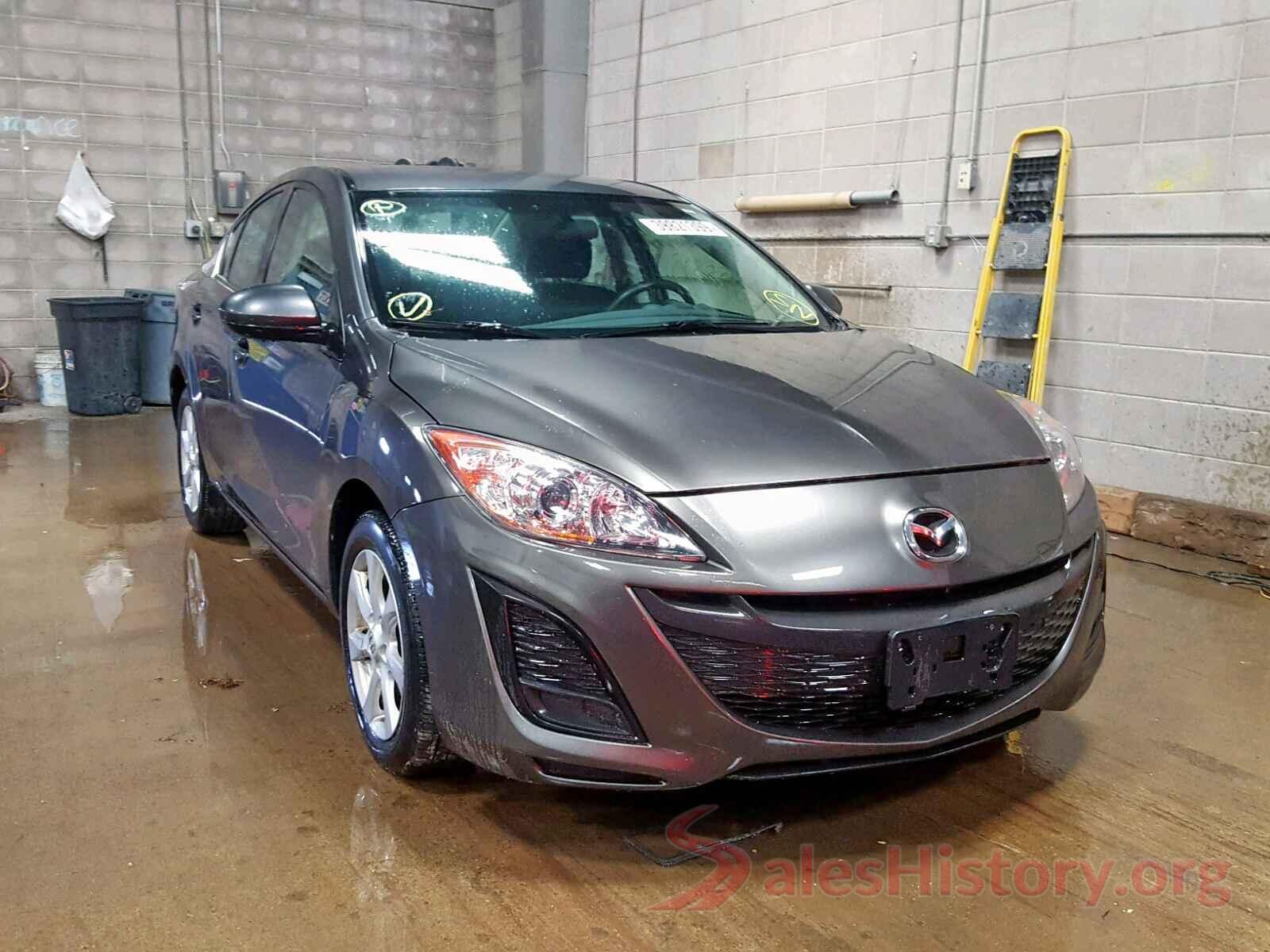 JM1BL1VF3B1383447 2011 MAZDA 3