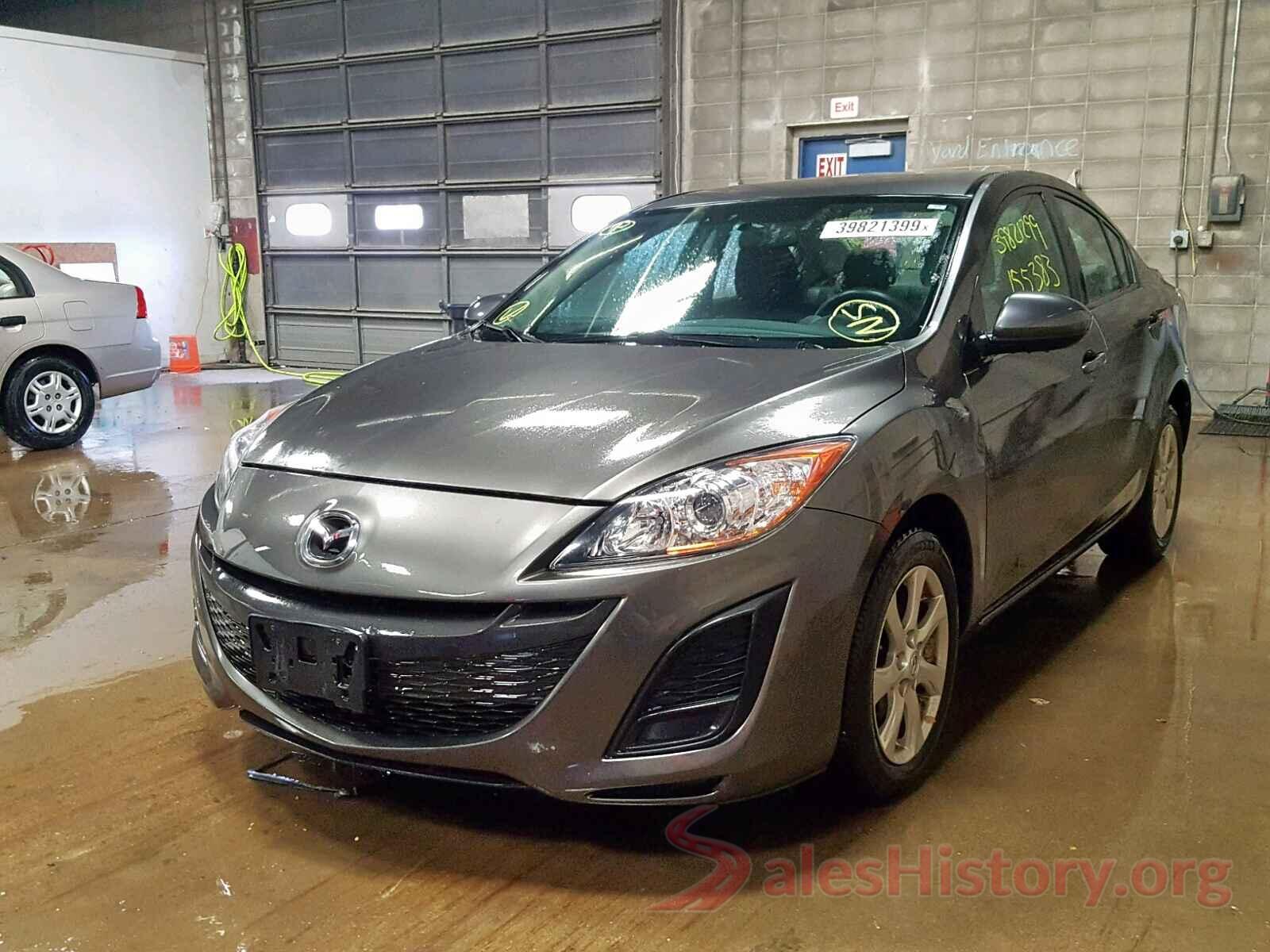 JM1BL1VF3B1383447 2011 MAZDA 3