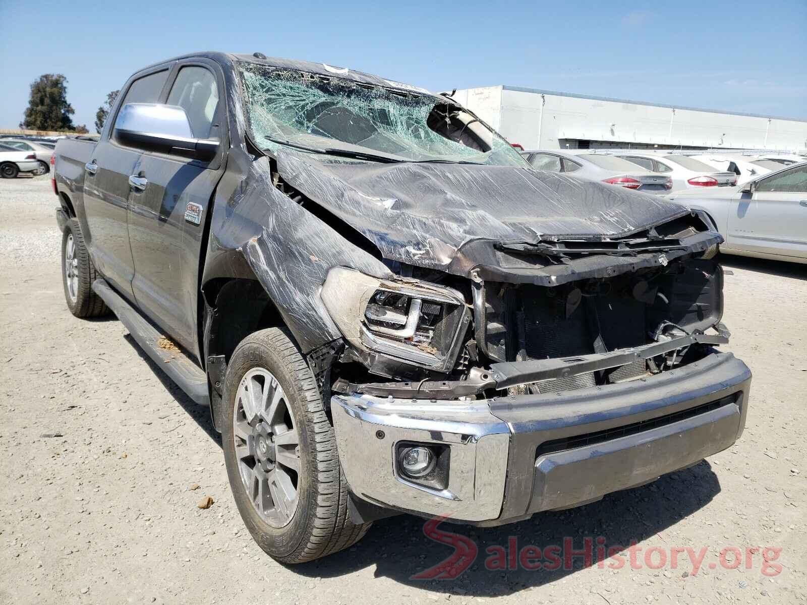 5TFAY5F10KX786967 2019 TOYOTA TUNDRA