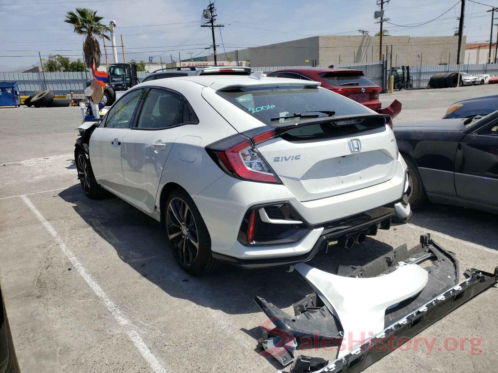 SHHFK7H45LU420880 2020 HONDA CIVIC