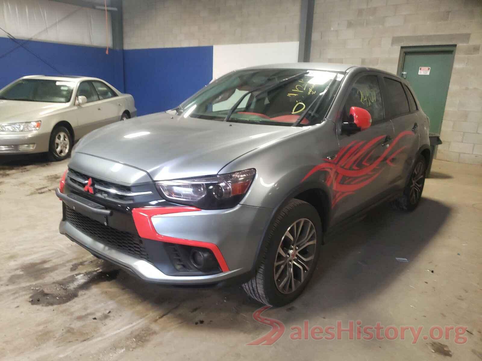 JA4AR3AU3KU036056 2019 MITSUBISHI OUTLANDER